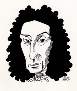TORELLI, Giuseppe - caricatures - John Minnion