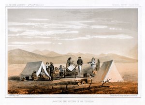 En Attendant le Retour de M. Tinkham, 1856 - John Mix Stanley