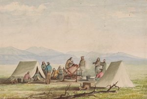En attendant le retour de M. Tinkham - John Mix Stanley