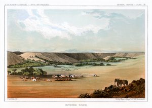 Rivière Cheyenne, USA, 1856