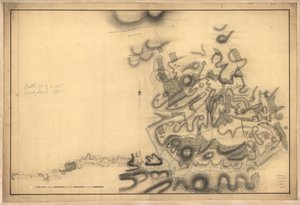 Bataille de Brandywine, 11 sept. 1777. LOC gm71000926