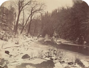 Sur la Brandywine, vers 1866