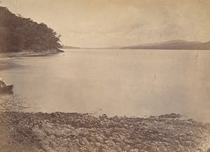 Paysage tropical, port de Darien - Vue vers le sud, 1871 - John Moran