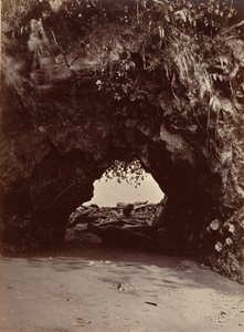 Paysage tropical, Arche naturelle, Baie de Cupica - John Moran