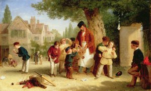 Une école de village dans le Bedfordshire - John Morgan