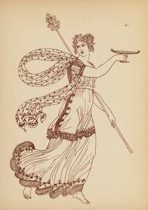 Costume féminin grec ancien