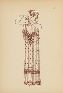 Costume féminin grec ancien