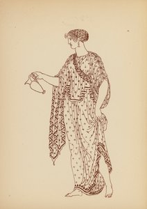 Costume féminin grec ancien