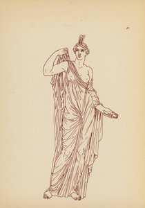 Costume féminin grec ancien
