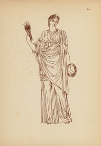 Costume féminin grec ancien