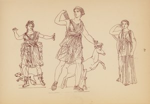 Costume féminin grec ancien