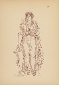 Costume féminin grec ancien
