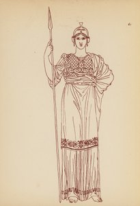 Costume féminin grec ancien