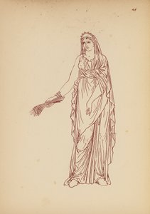 Costume féminin grec ancien