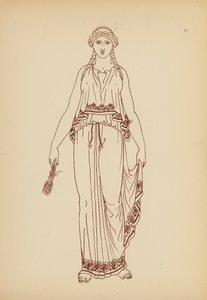Costume féminin grec ancien