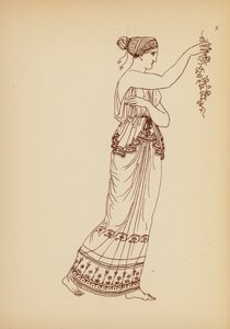 Costume féminin grec ancien