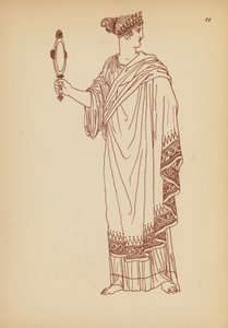 Costume féminin grec ancien