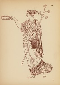 Costume féminin grec ancien