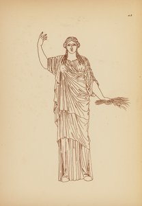 Costume féminin grec ancien