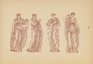 Costume féminin de la Grèce antique