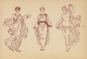 Costume Féminin de la Grèce Antique