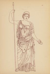 Costume féminin grec ancien
