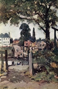 Ferry de Twickenham - John Muirhead