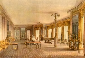 Le salon nord, Royal Pavilion, Brighton, East Sussex, 1824, 1946