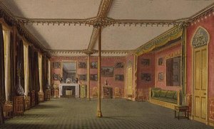Le Salon Rouge, de 