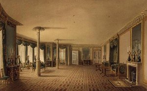 Le salon sud ou galerie de banquet des 