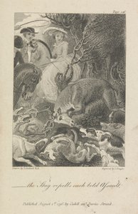 "-le cerf repousse chaque assaut audacieux."