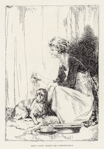 Illustration pour Beautiful Joe de Marshall Saunders - John Nicholson