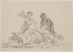 Un accident de rue, 1804