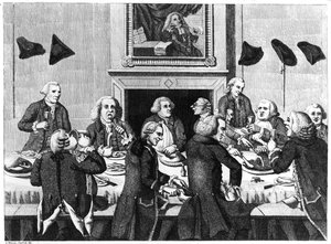 Dégustation, 1782 - John Nixon