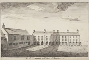 St Andrews Délinéé - Collège St Salvators St Andrews - John Oliphant