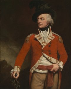 Un officier en uniforme des Indes orientales du 74e régiment (Highland), précédemment appelé colonel Donald Macleod
