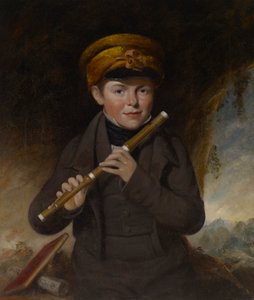 John Gurney Jr., le petit joueur de flûte