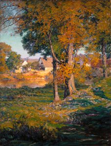 Le pâturage de Thornberry - John Otis Adams