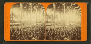 Jubilé de la paix mondiale, ou le Colisée de Boston, 1872