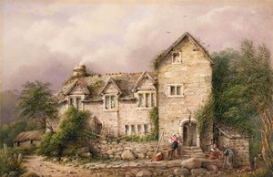 Maison de Sir Francis Drake, près de Tavistock, Devon - John Palmer