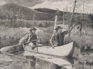 Piégeage dans les Adirondacks Every Saturday, Vol. I, New Series - John Parker Davis