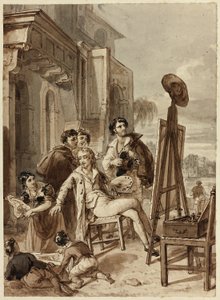 Artistes et amateurs - John Partridge