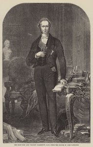 Le très honorable Lord Vicomte Palmerston, GCB - John Partridge