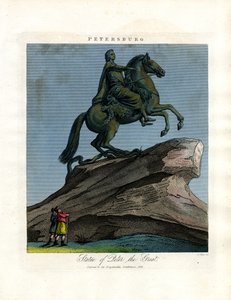 Statue équestre de Pierre le Grand