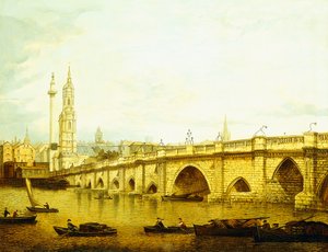 Vue du pont de Londres