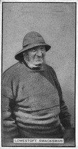 Un pêcheur de Lowestoft (fin du 19e siècle) - John Payne Jennings