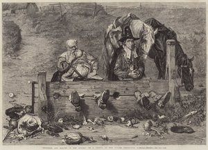 Hudibras et Ralpho dans les stocks