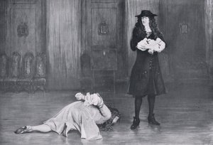Le duc de Monmouth implore sa vie, illustration de 