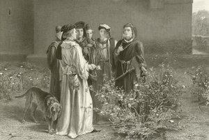 Les Roses Rivales - John Pettie