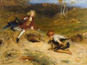 Le jeune laird - John Pettie